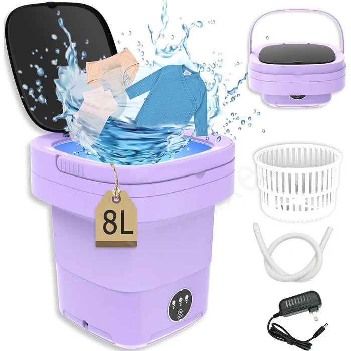 QuickSpin - Portable Washing Machine