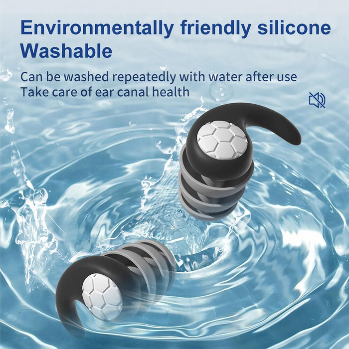 SilentShell Earplugs – Noise Cancelling Earbuds
