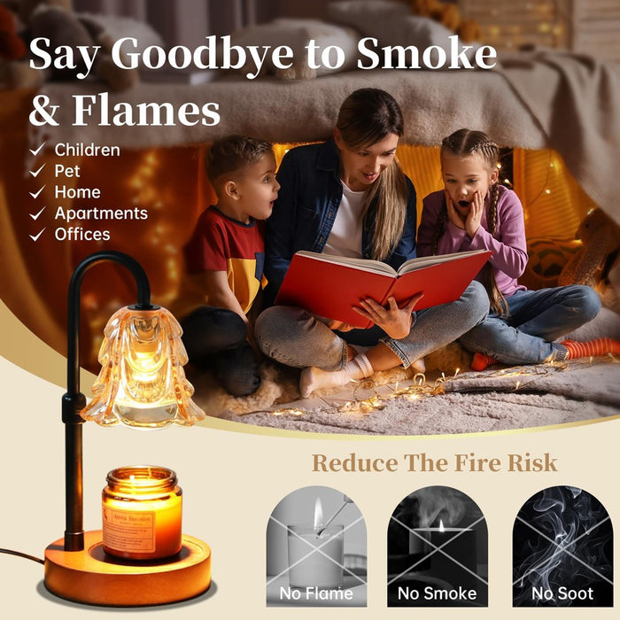 ScentSational - Candle Warmer Lamp