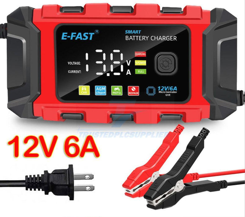 PowerChargeX - Car Battery Charger