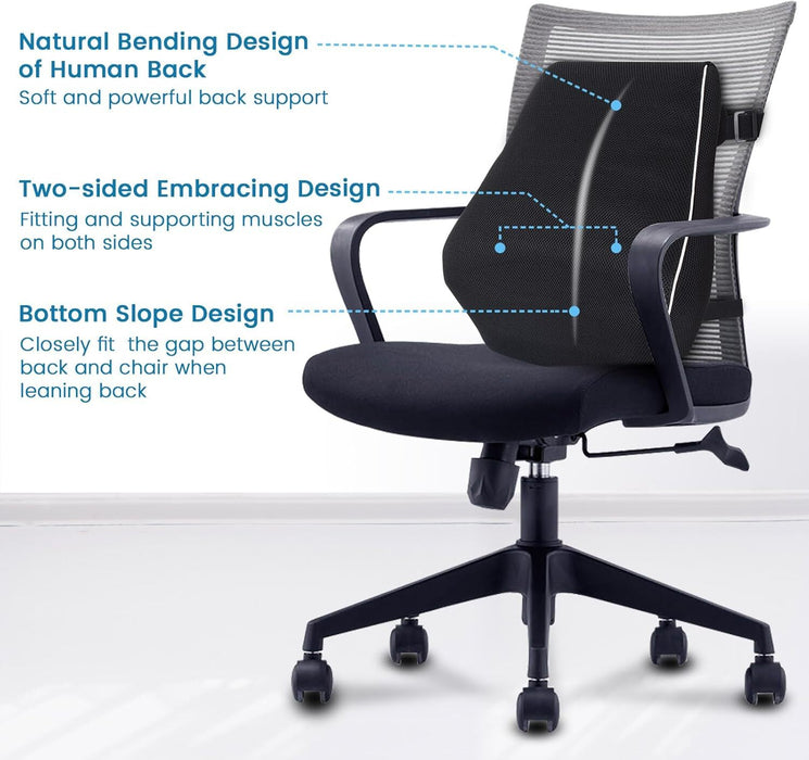 PostureCush - Ergonomic Seat Cushion for Office Chair