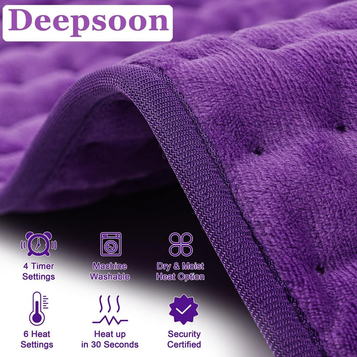 CozyRelief - Heating Pad for Muscle Relief
