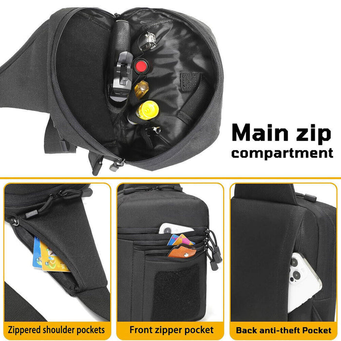 GhostTrail Gear - Concealed Carry Sling Bag