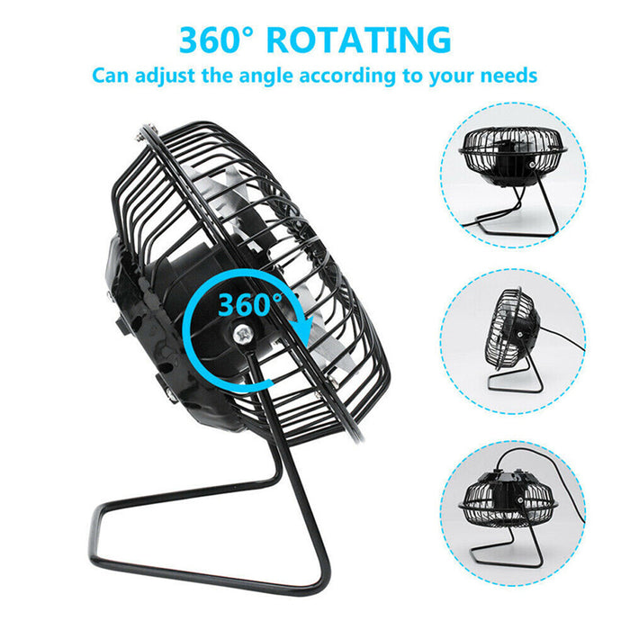 SunCool Breeze - Solar Powered Fan