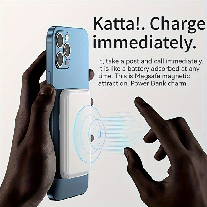 PowerPort - Magnetic Wireless Power Bank