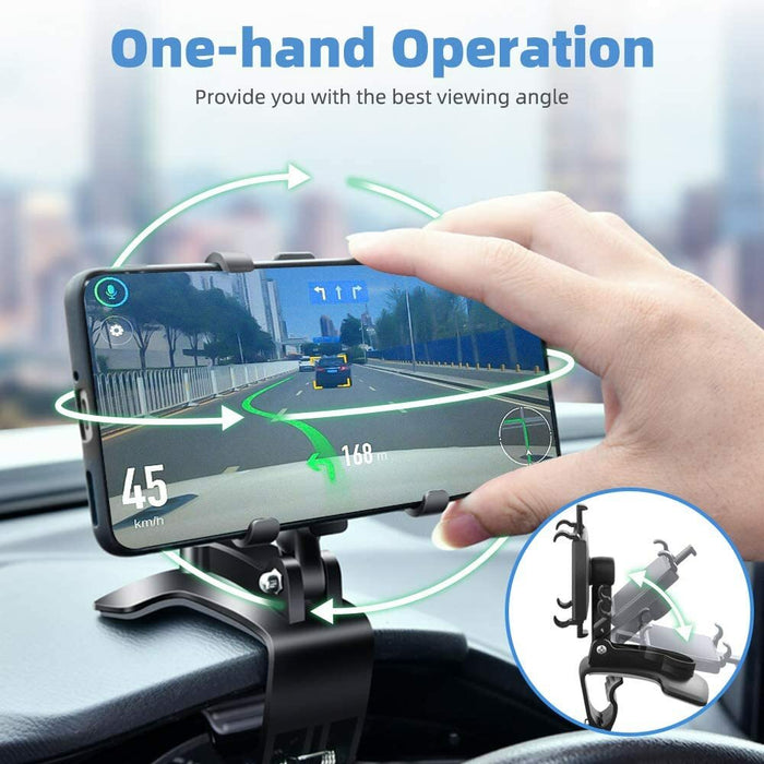 AutoFlex - Universal 360° Car Phone Mount
