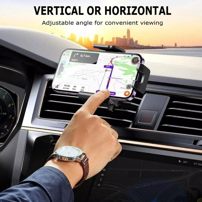 GripLock Drive - Car Phone Holder for Air Vent