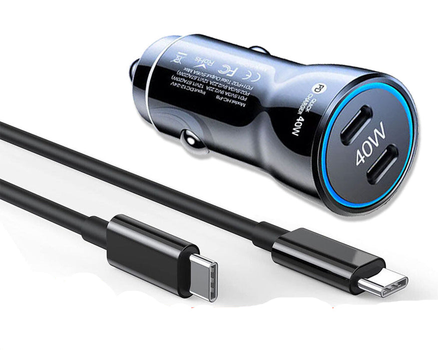 SparkCharge - USB C Car Charger