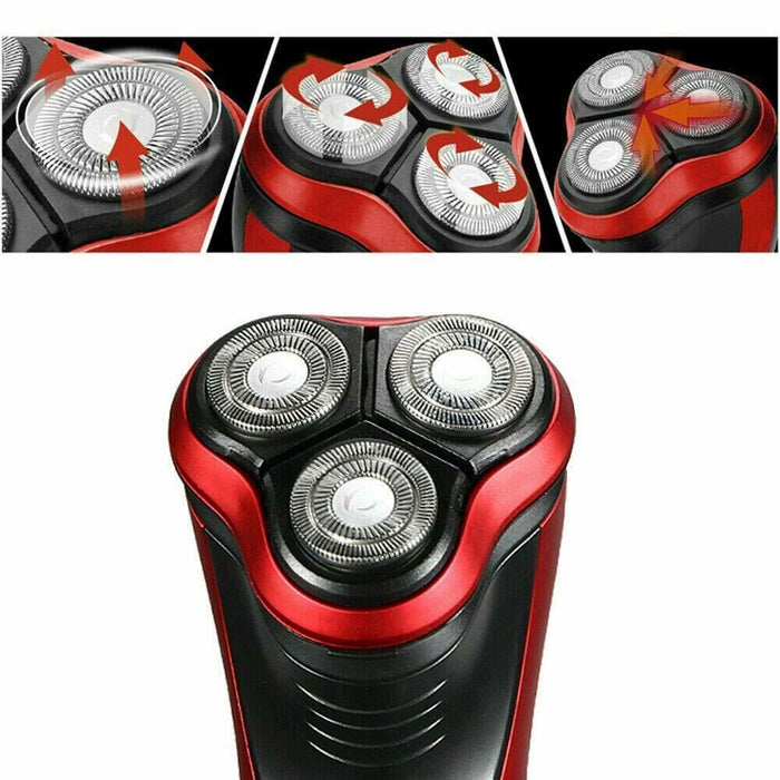 FlexEdge Shaver - Electric Razor for Men