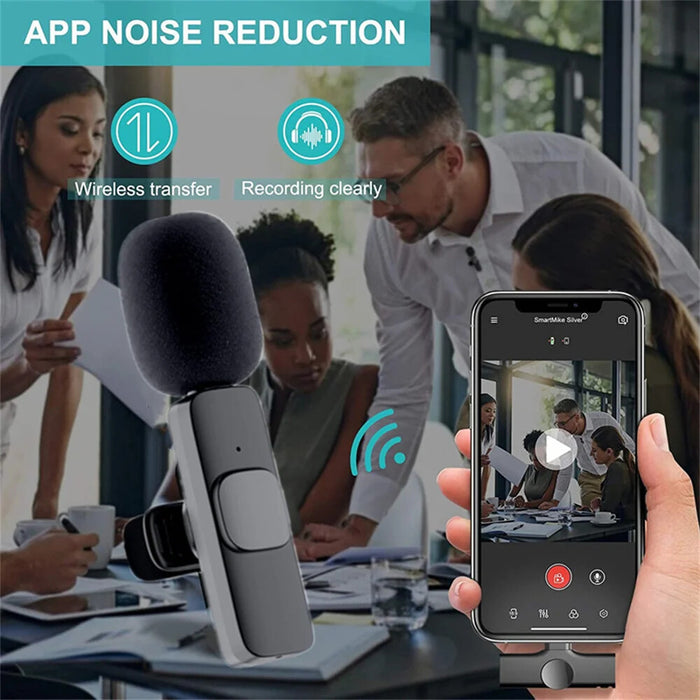 ClipMic Air - Wireless Microphone for iPhone