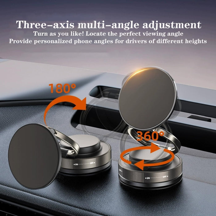 Secure360 - Magnetic Car Phone Mount