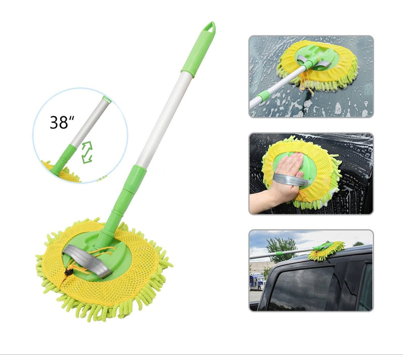 TopShine - Car Wash Mop with Long Handle