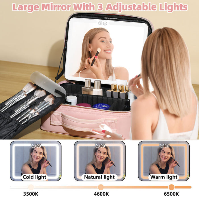 VaniLite - Makeup Bag with LED Mirror