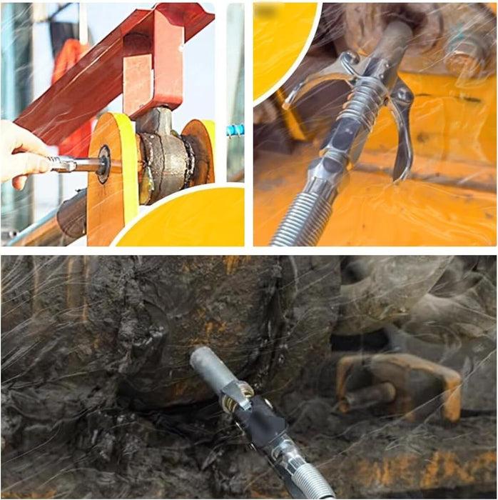 MaxTorque Clip - Grease Gun Coupler