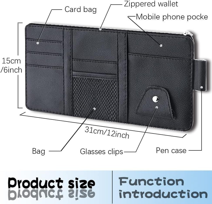 TidyTrack - Car Sun Visor Organizer