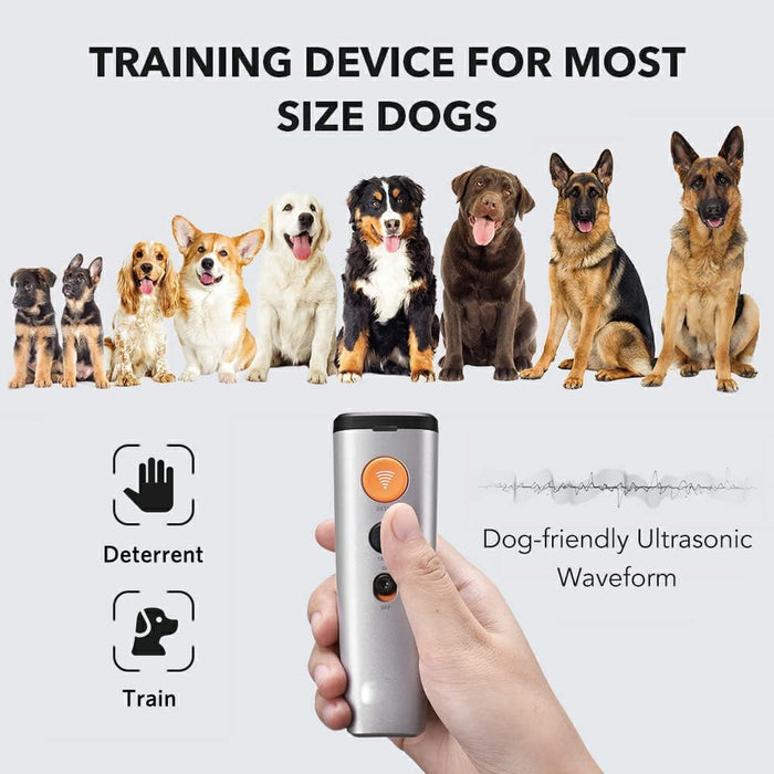 EchoTamer - Ultrasonic Dog Barking Deterrent Device