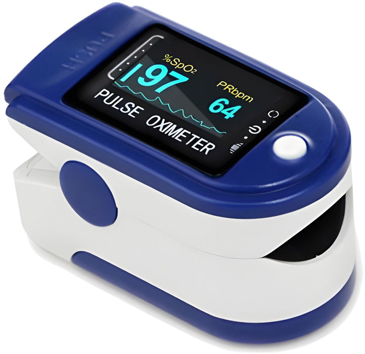 PulseView One – Fingertip Pulse Oximeter
