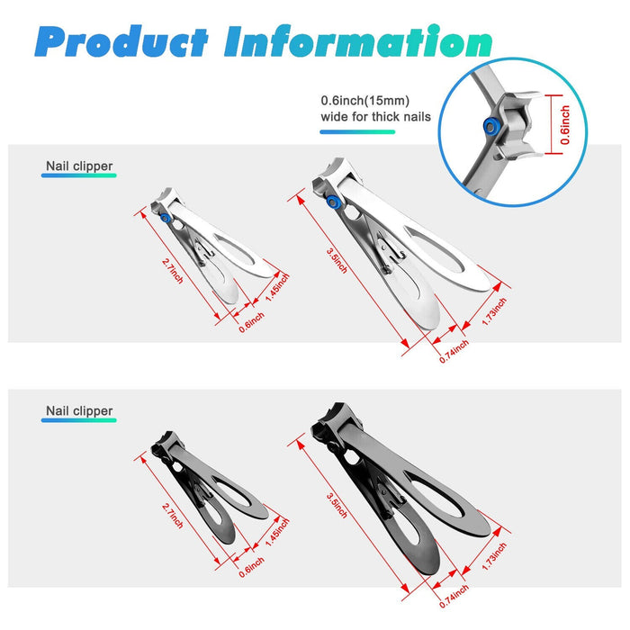 ArcEdge - Wide Jaw Nail Clippers
