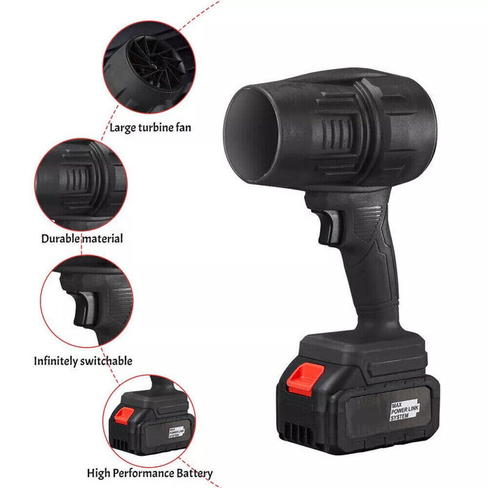 JetForce - High-Speed Cordless Air Blower