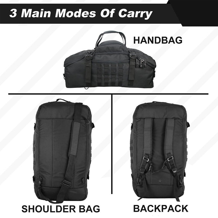 MaxLoad - 3-in-1 Gym & Travel Backpack