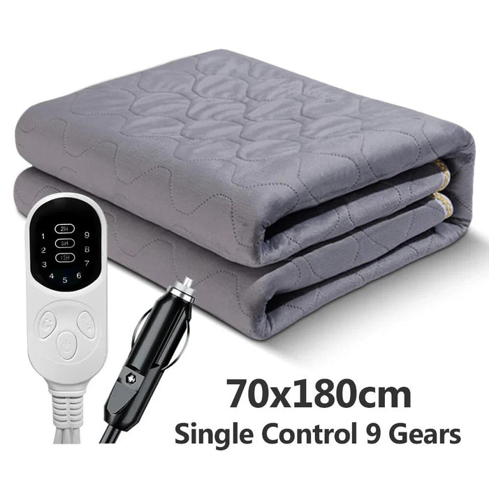 RoadWarm - Electric Heated Travel Blanket