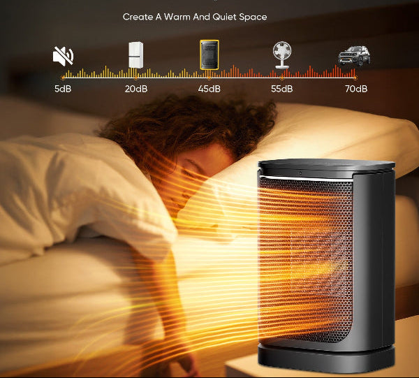 SnugAir – Portable Electric Space Heater