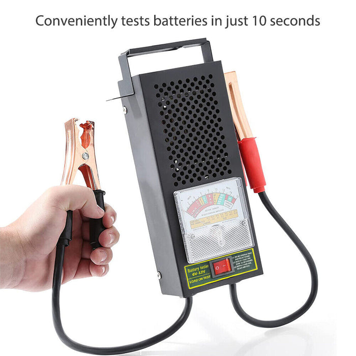 AmpMaster - Car Battery Load Tester
