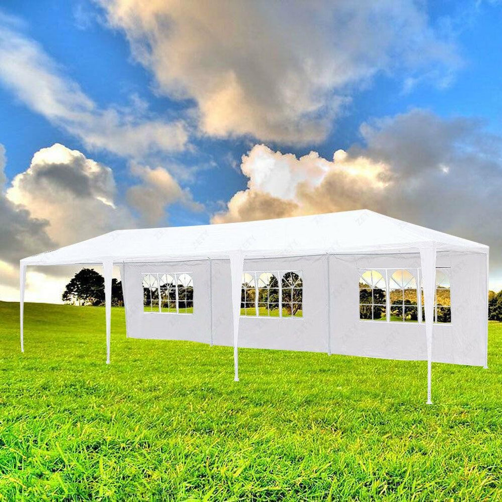 Outdoor Event Canopy | Party Tent | Waterproof PE Cover | Steel Frame ...