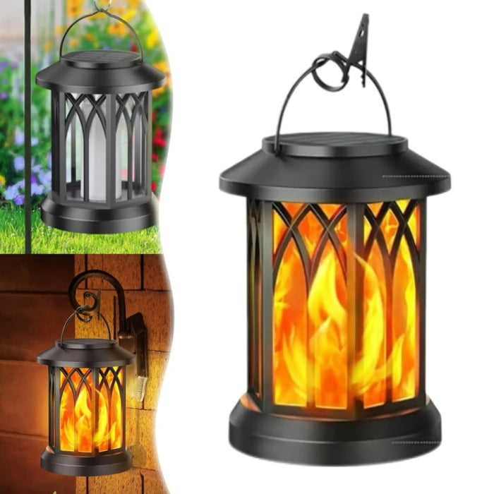Twilight Ember - Solar Lanterns Outdoor