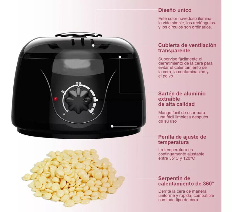 GlowSmooth - Wax Warmer Kit
