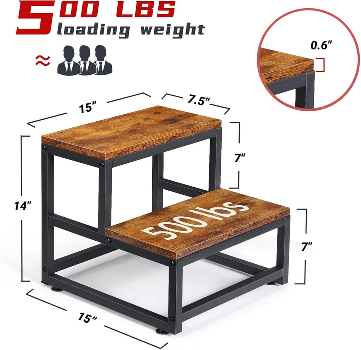 SolidStep – Wooden Step Stool
