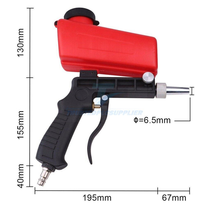BlastCore - Portable Sandblasting Gun