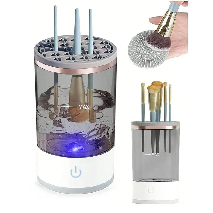 ChicRinse - Electric Makeup Brush Cleaner