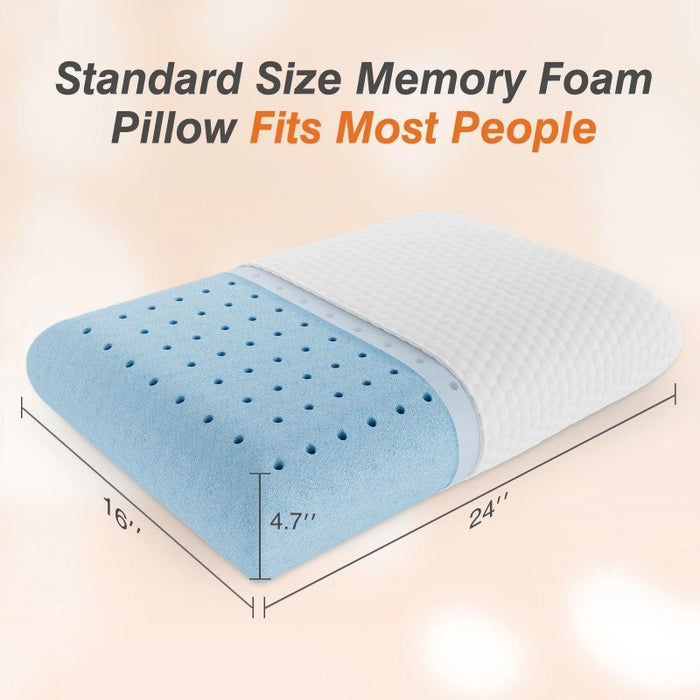 TranquilNight - Premium Memory Foam Pillow