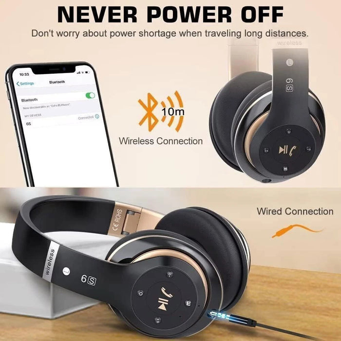 SkyBeat - Wireless Bluetooth Noise Cancelling Headphones