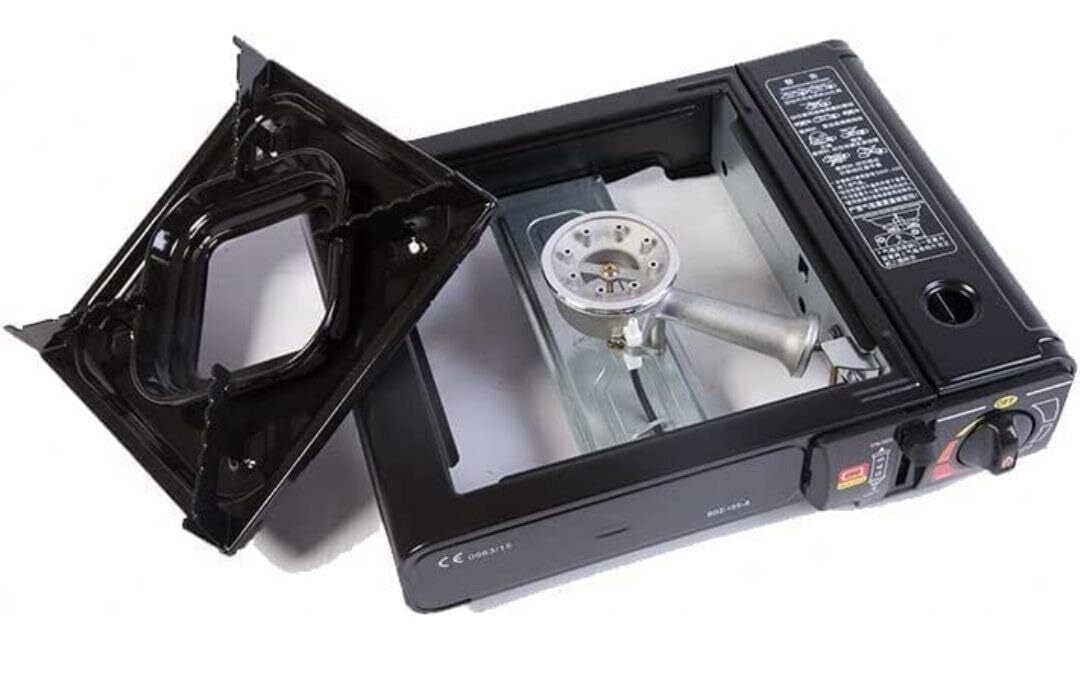 RoverFire - Portable Dual Fuel Camping Stove