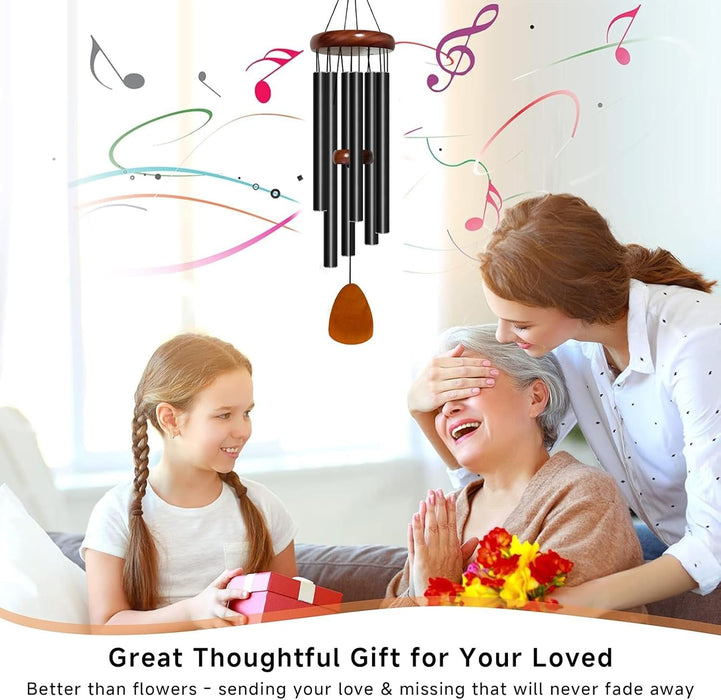 WhisperTone - Large Outdoor Wind Chimes