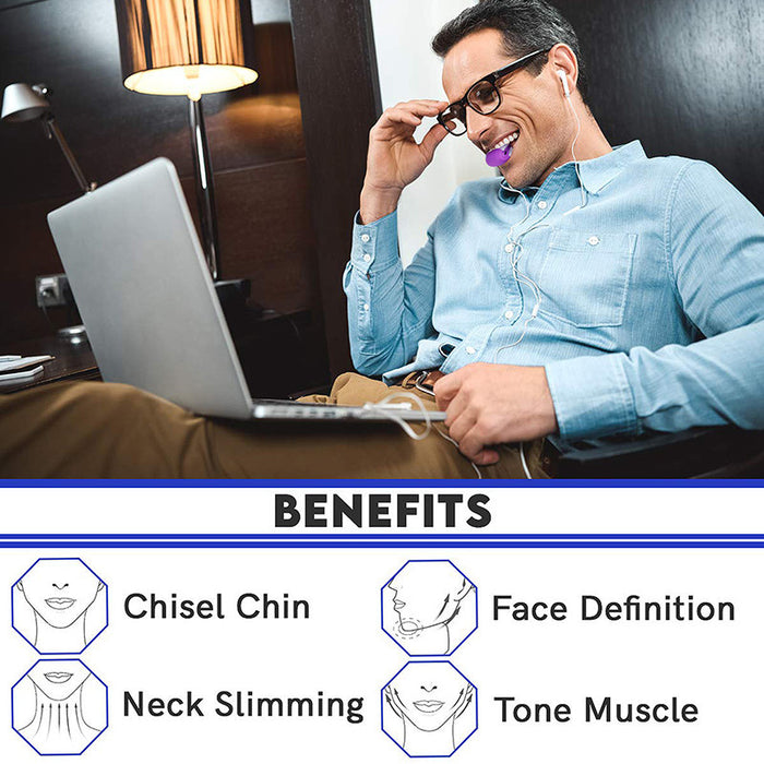 FaceFlex - Jawline Exerciser 3-Pack