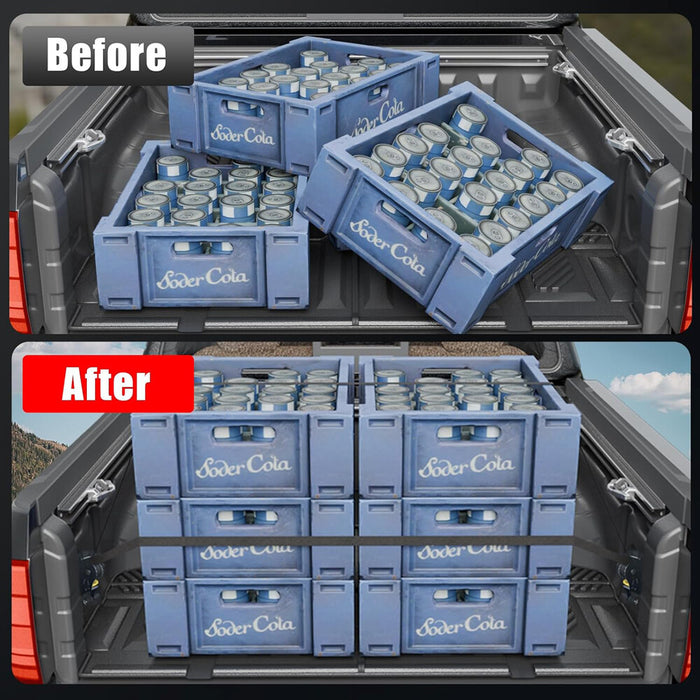 CargoLock - Heavy-Duty Ratchet Straps