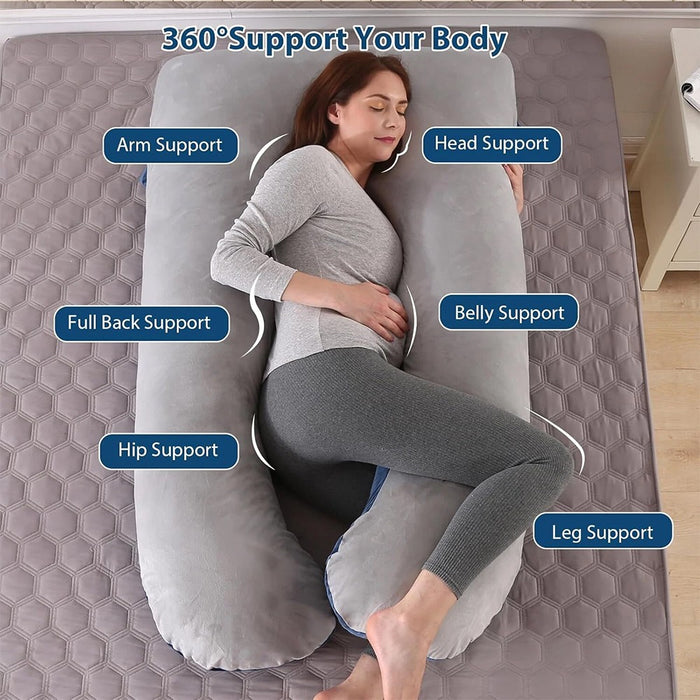 CloudCuddle - U Shaped Pregnancy Pillow
