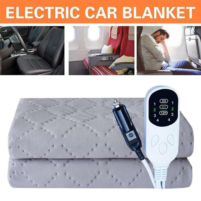 RoadWarm - Electric Heated Travel Blanket