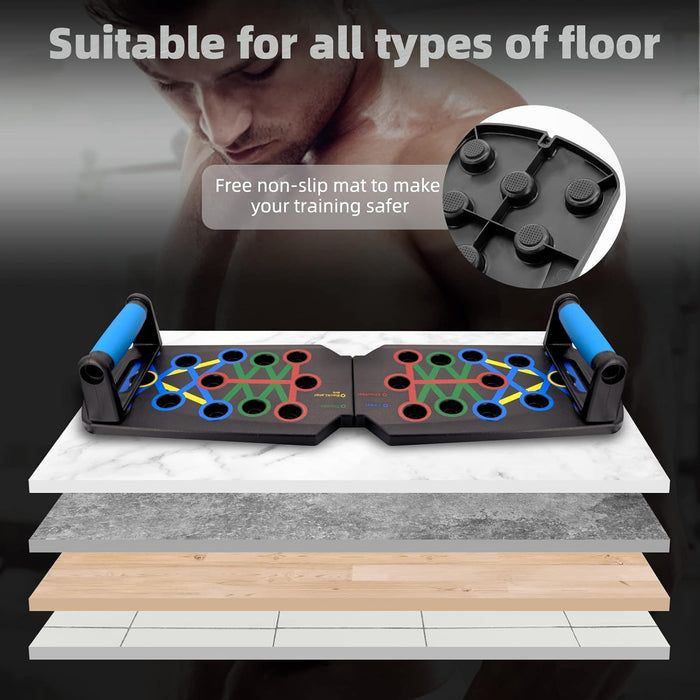 StrengthTrack - Max Pushup Board