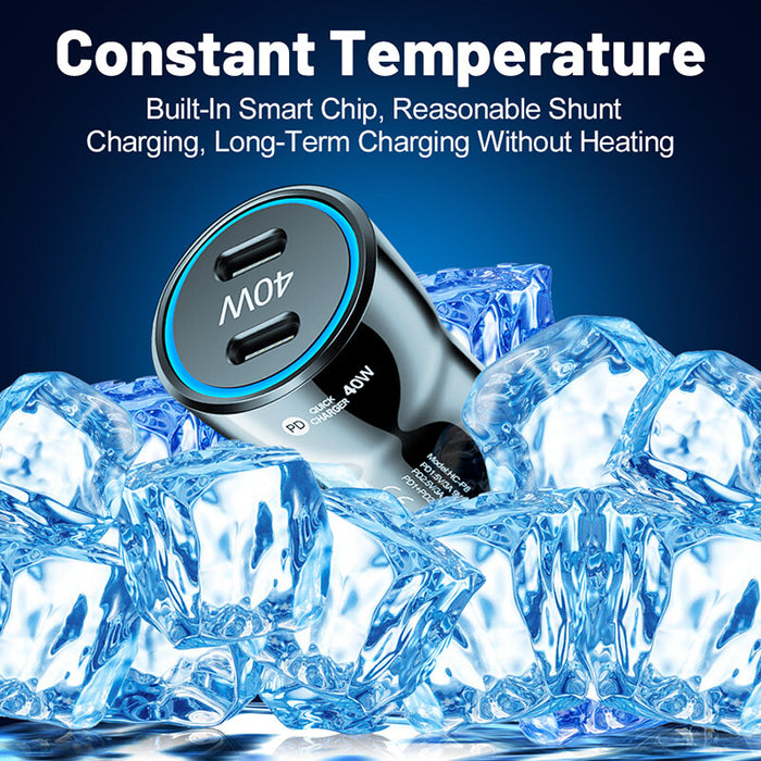 SparkCharge - USB C Car Charger
