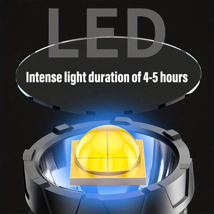 SolarBeam Lite - Solar Rechargeable Flashlight