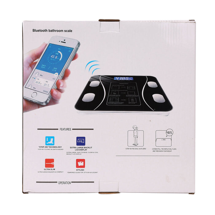 FitTrack - Pulse Body Fat Bluetooth Scale