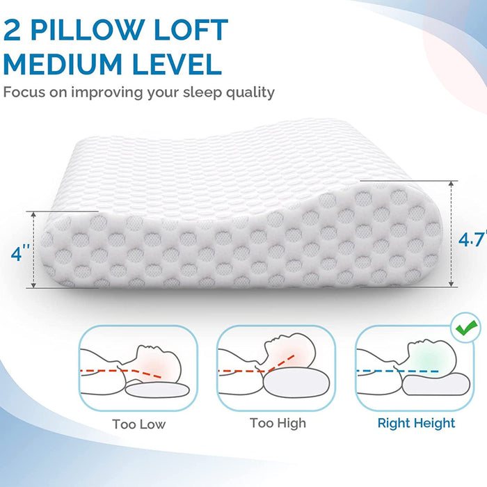 GelCloud - Memory Foam Pillow
