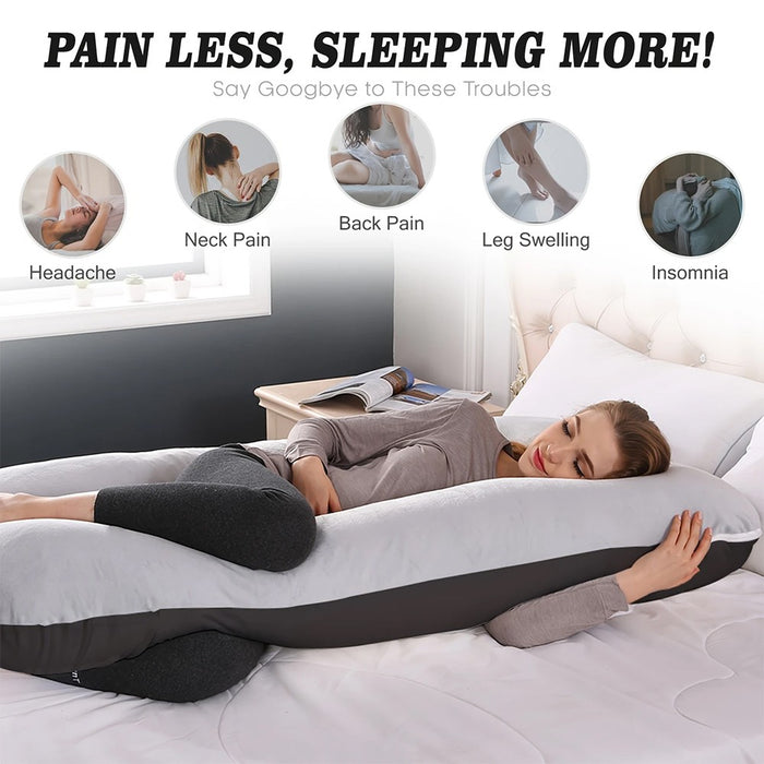 CloudCuddle - U Shaped Pregnancy Pillow