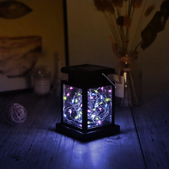 Solarique - Solar Hanging Candle Lanterns