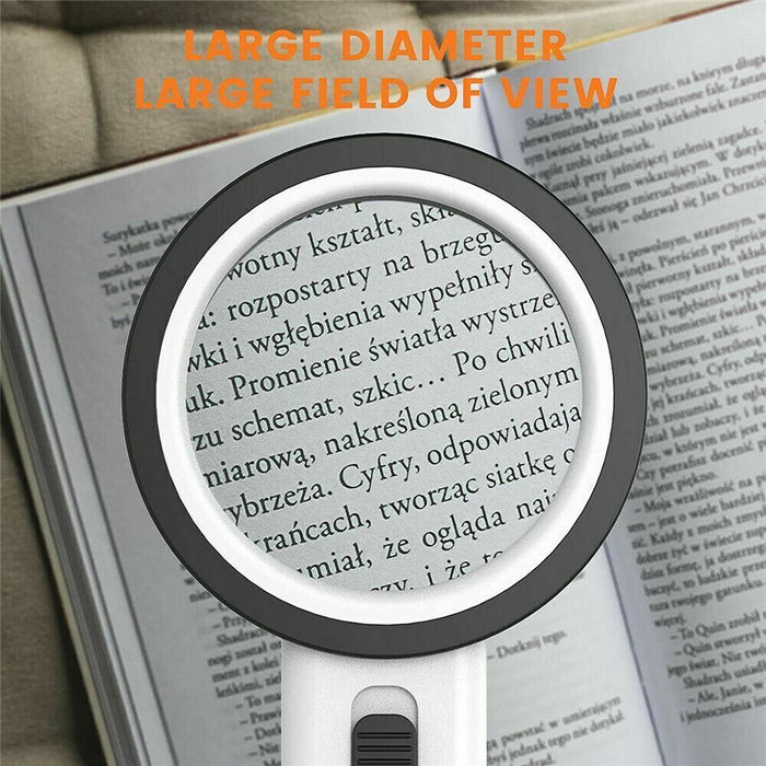 Visuala – 30X Magnifying Glass with Light