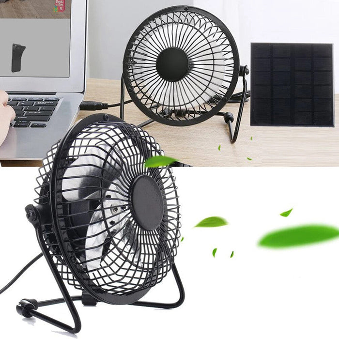SunCool Breeze - Solar Powered Fan